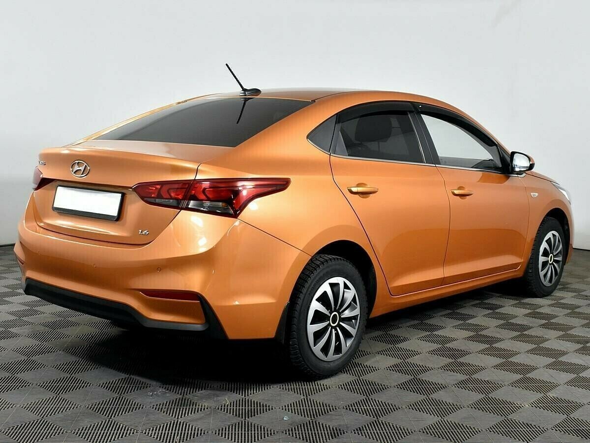 Hyundai Solaris, 1.6 л, АТ, 2018 фото 4