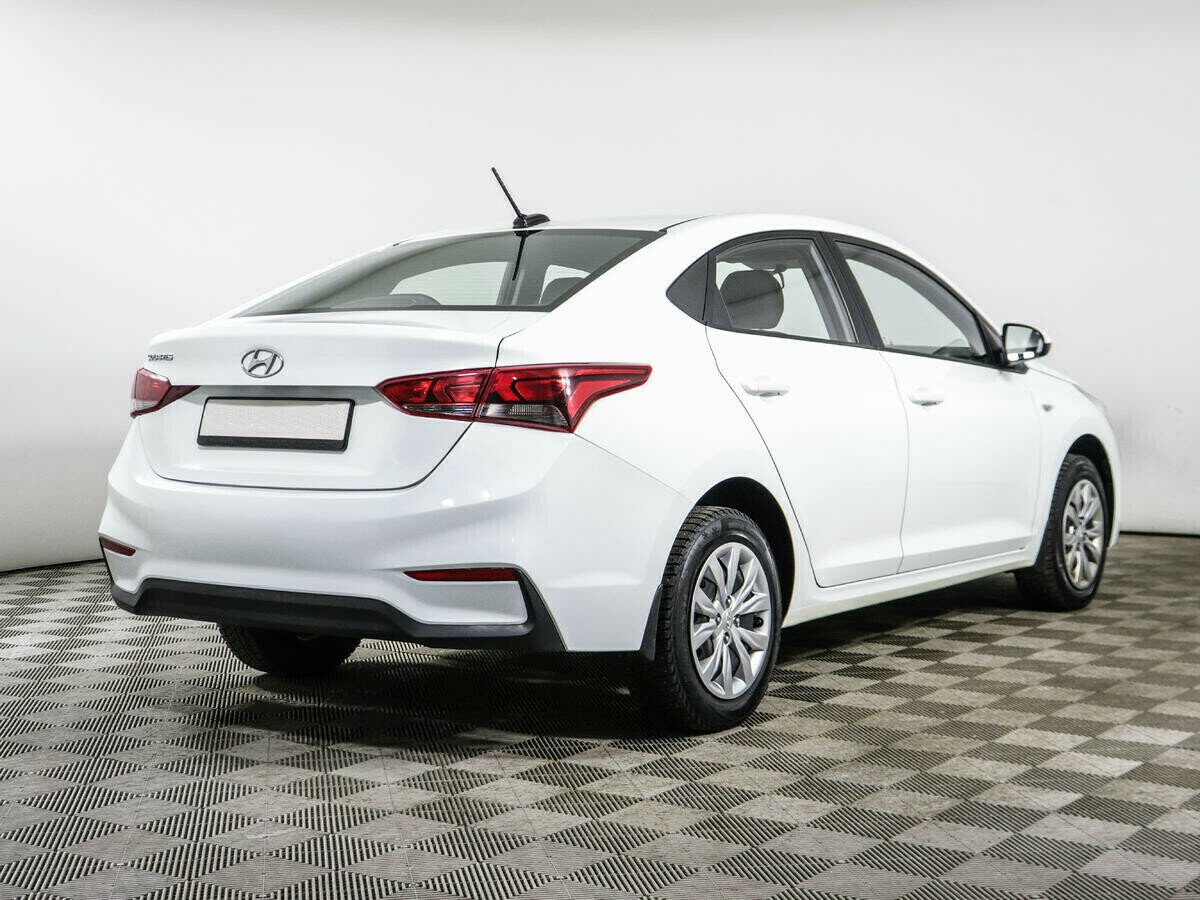 Hyundai Solaris, 1.6 л, АТ, 2019 фото 4