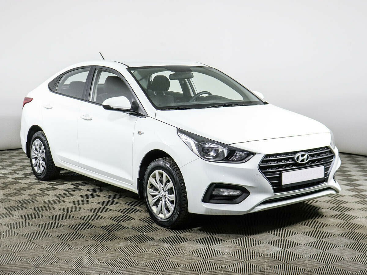 Hyundai Solaris, 1.6 л, АТ, 2019 фото 5