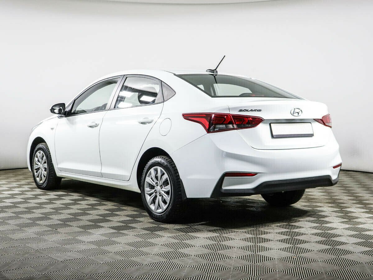 Hyundai Solaris, 1.6 л, АТ, 2019 фото 6