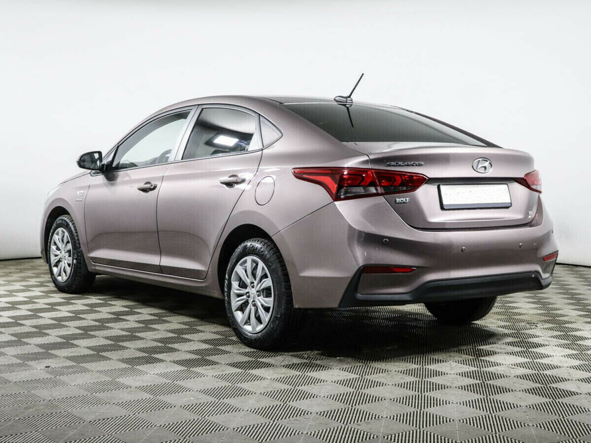 Hyundai Solaris, 1.6 л, АТ, 2019 фото 4