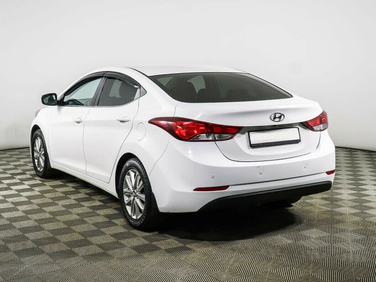 Hyundai Elantra, 2.0 л, АТ, 2013 фото 6