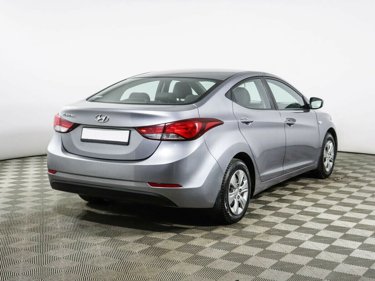 Hyundai Elantra, 2.0 л, АТ, 2014 фото 4