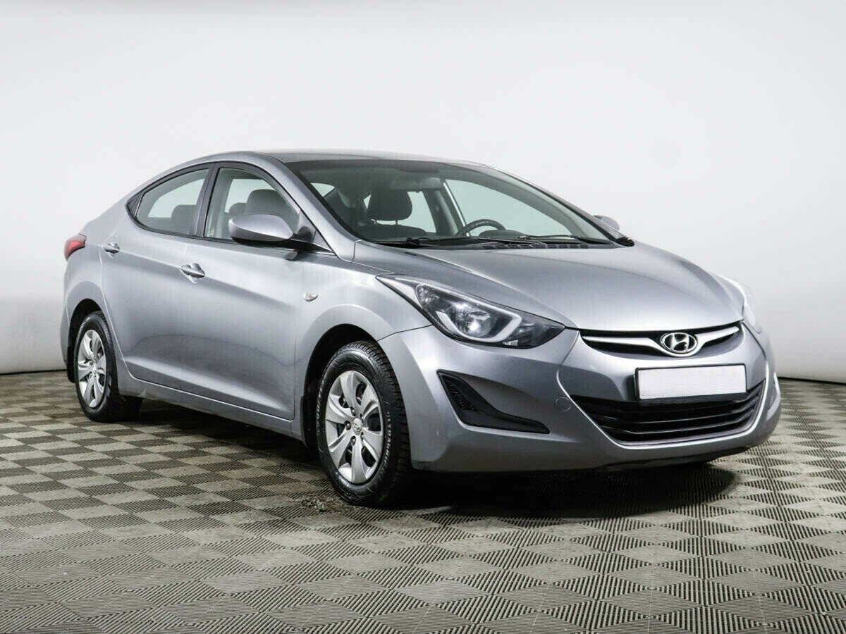 Hyundai Elantra, 2.0 л, АТ, 2014 фото 5