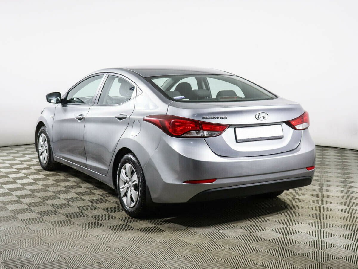 Hyundai Elantra, 2.0 л, АТ, 2014 фото 6