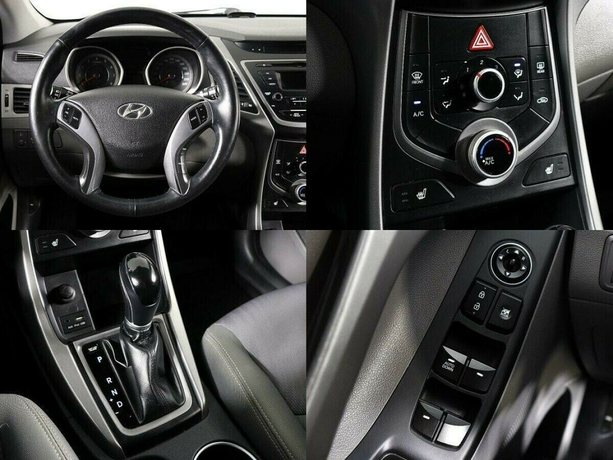Hyundai Elantra, 2.0 л, АТ, 2014 фото 1