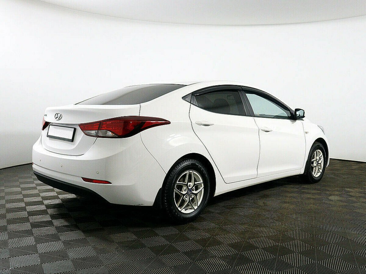 Hyundai Elantra, 2.0 л, АТ, 2014 фото 4