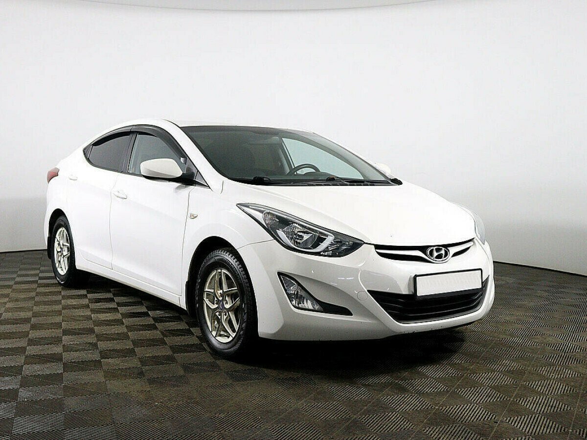 Hyundai Elantra, 2.0 л, АТ, 2014 фото 5