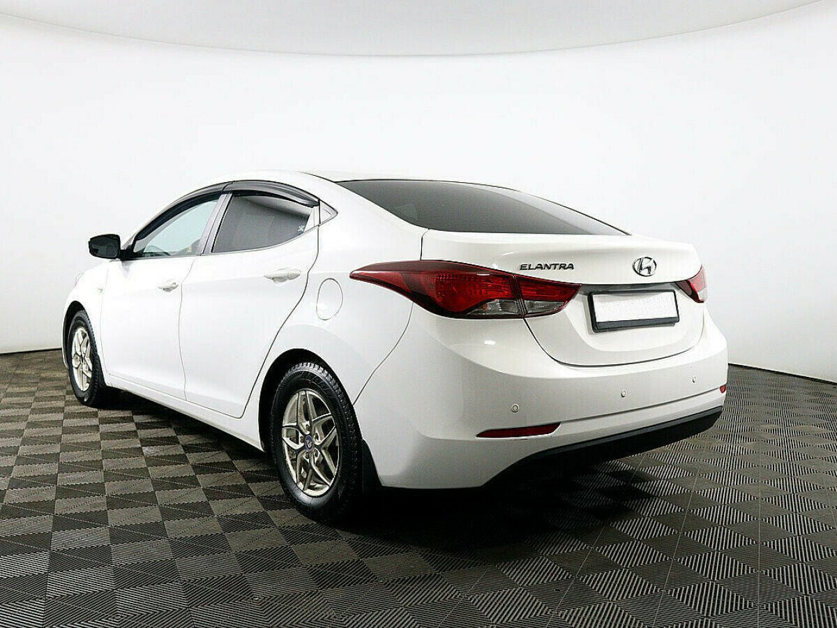 Hyundai Elantra, 2.0 л, АТ, 2014 фото 6