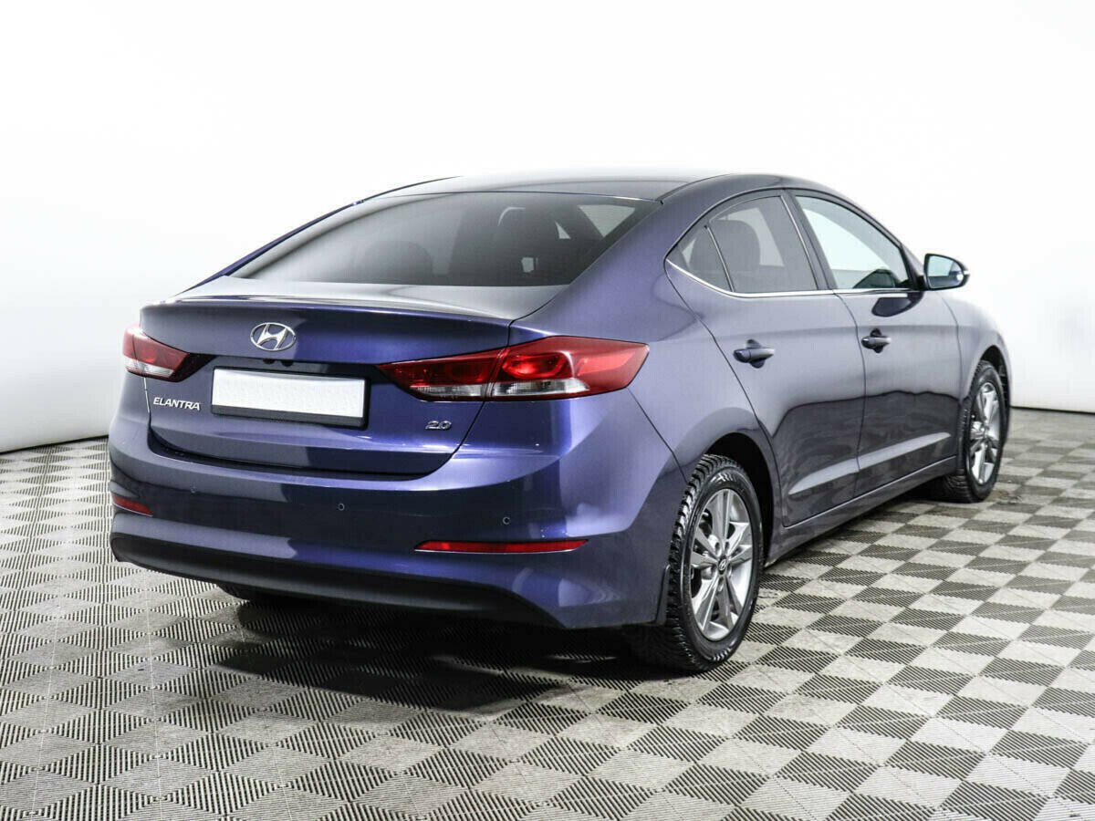 Hyundai Elantra, 2.0 л, АТ, 2016 фото 4