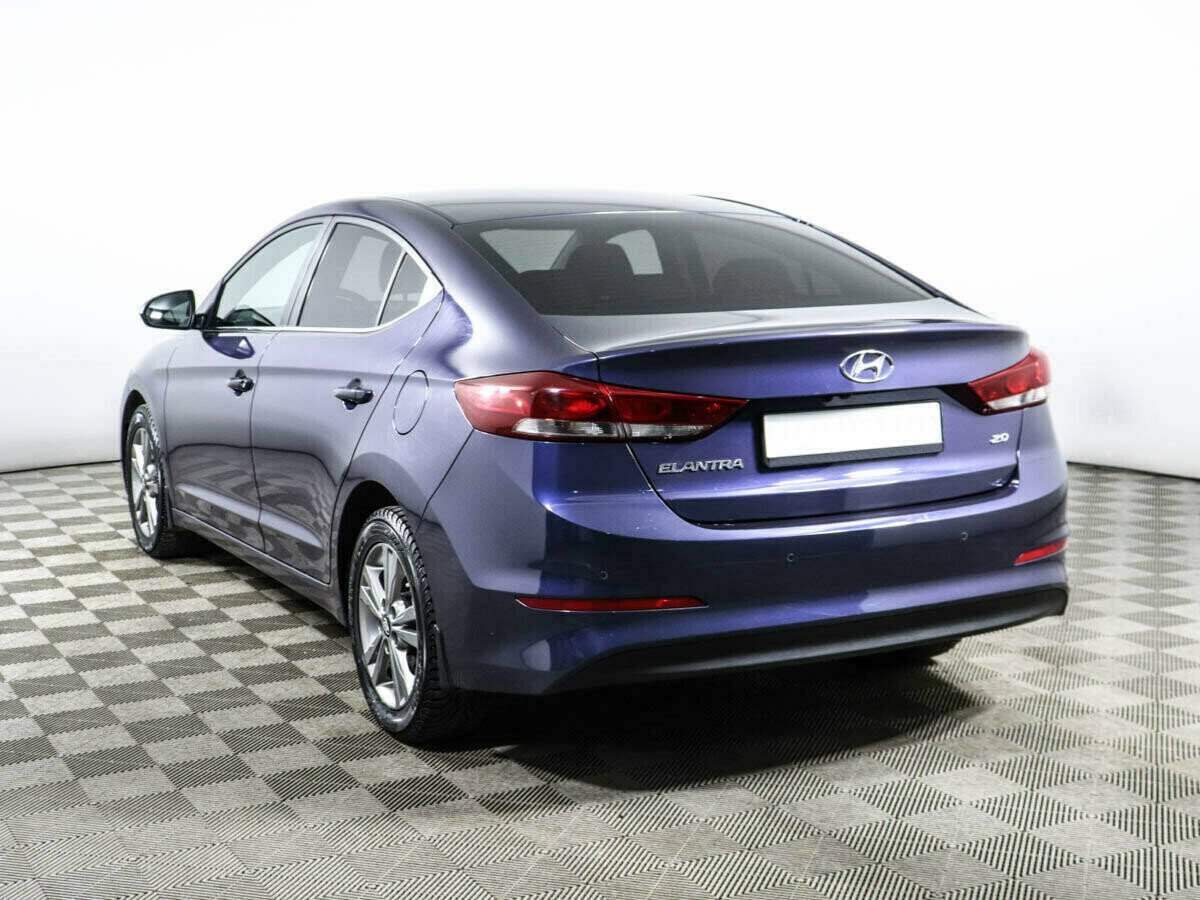 Hyundai Elantra, 2.0 л, АТ, 2016 фото 6