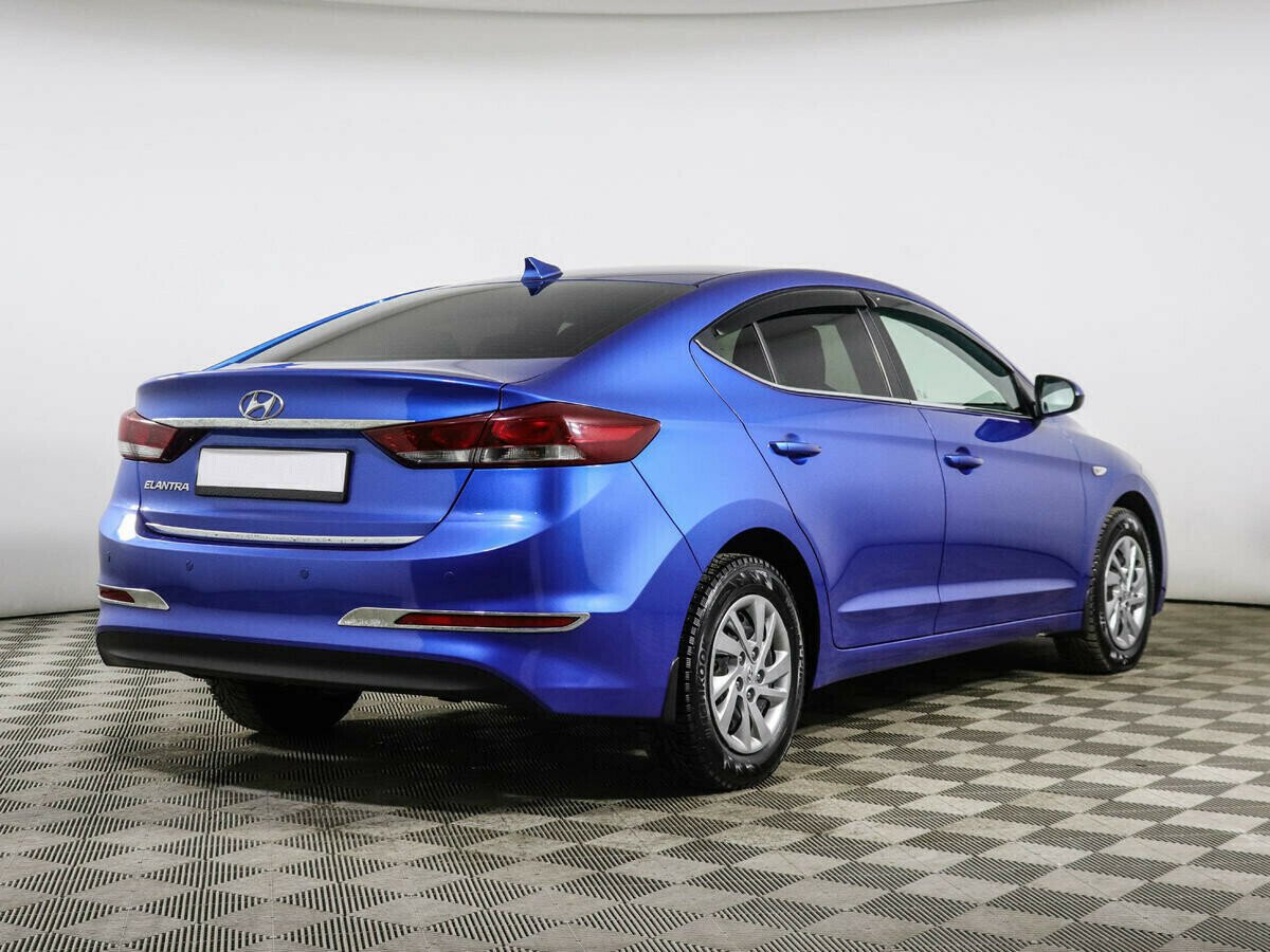 Hyundai Elantra, 2.0 л, АТ, 2017 фото 4