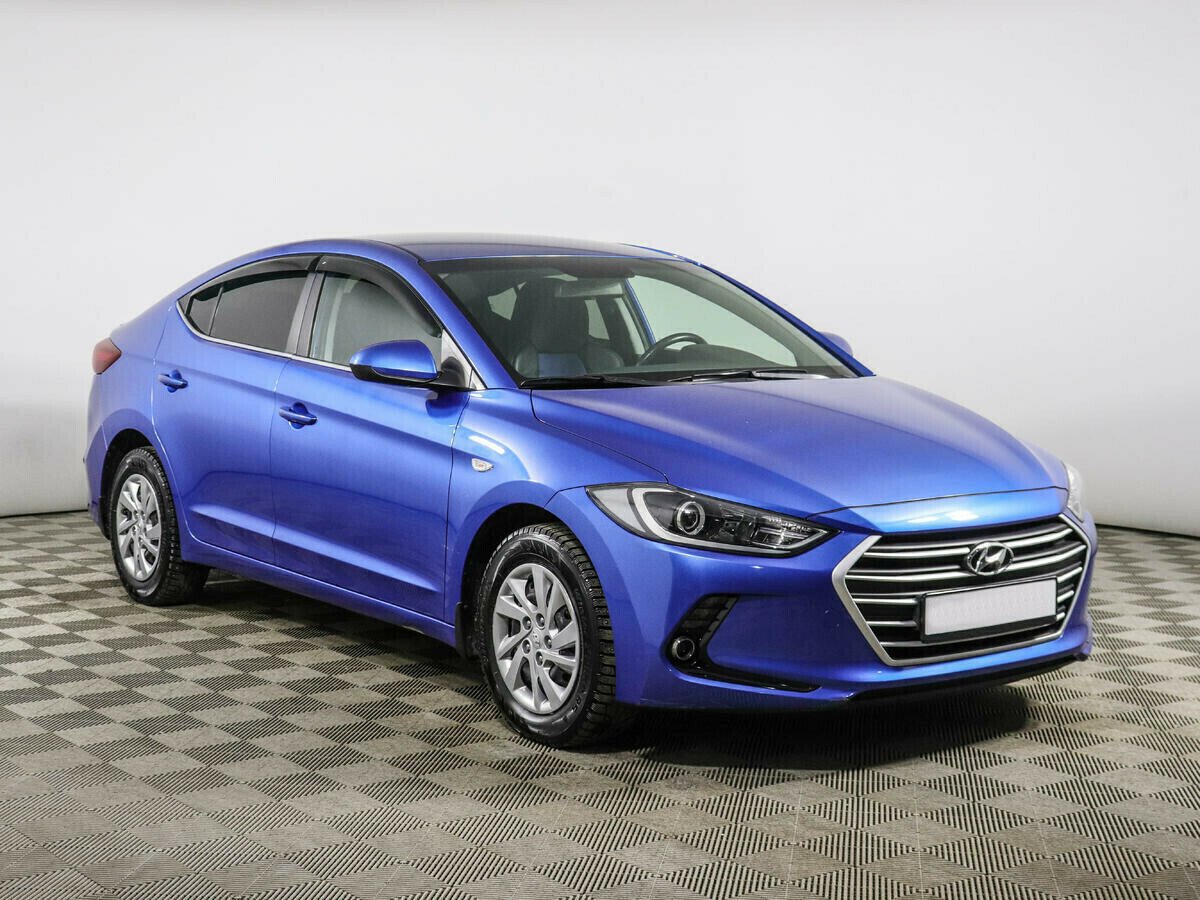 Hyundai Elantra, 2.0 л, АТ, 2017 фото 5