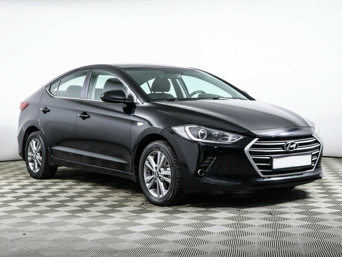 Hyundai Elantra, 2.0 л, АТ, 2017 фото 5