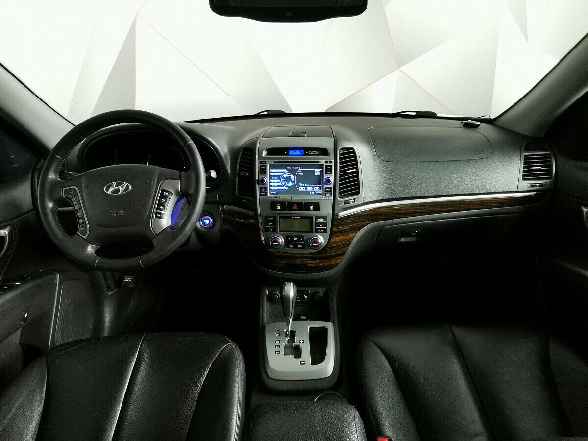 Hyundai Santa Fe, 2.4 л, АТ, 2010 фото 7