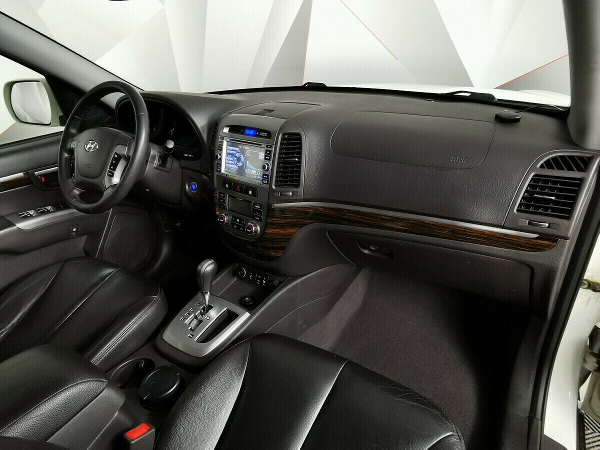 Hyundai Santa Fe, 2.4 л, АТ, 2010 фото 8
