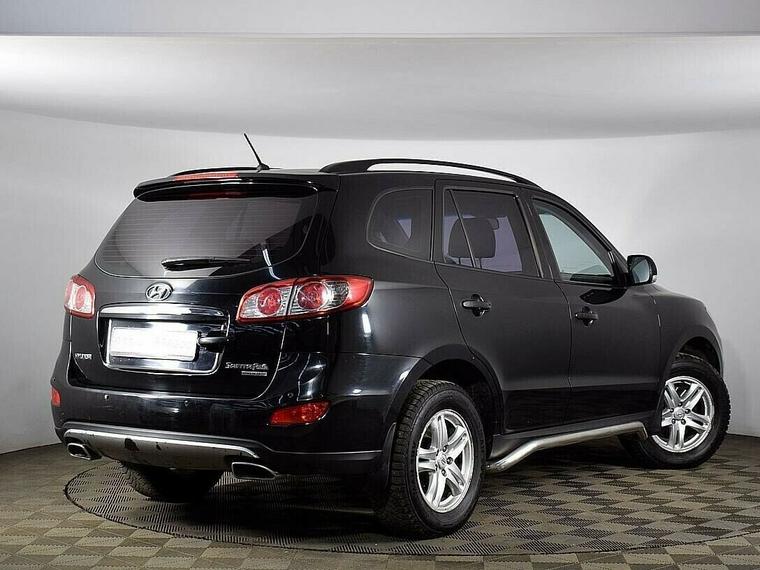 Hyundai Santa Fe, 2.4 л, АТ, 2010 фото 4