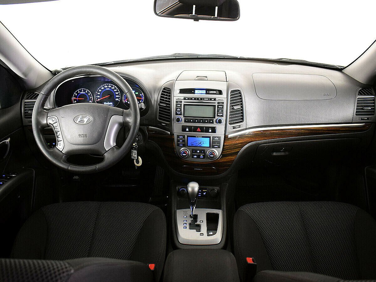 Hyundai Santa Fe, 2.4 л, АТ, 2010 фото 5