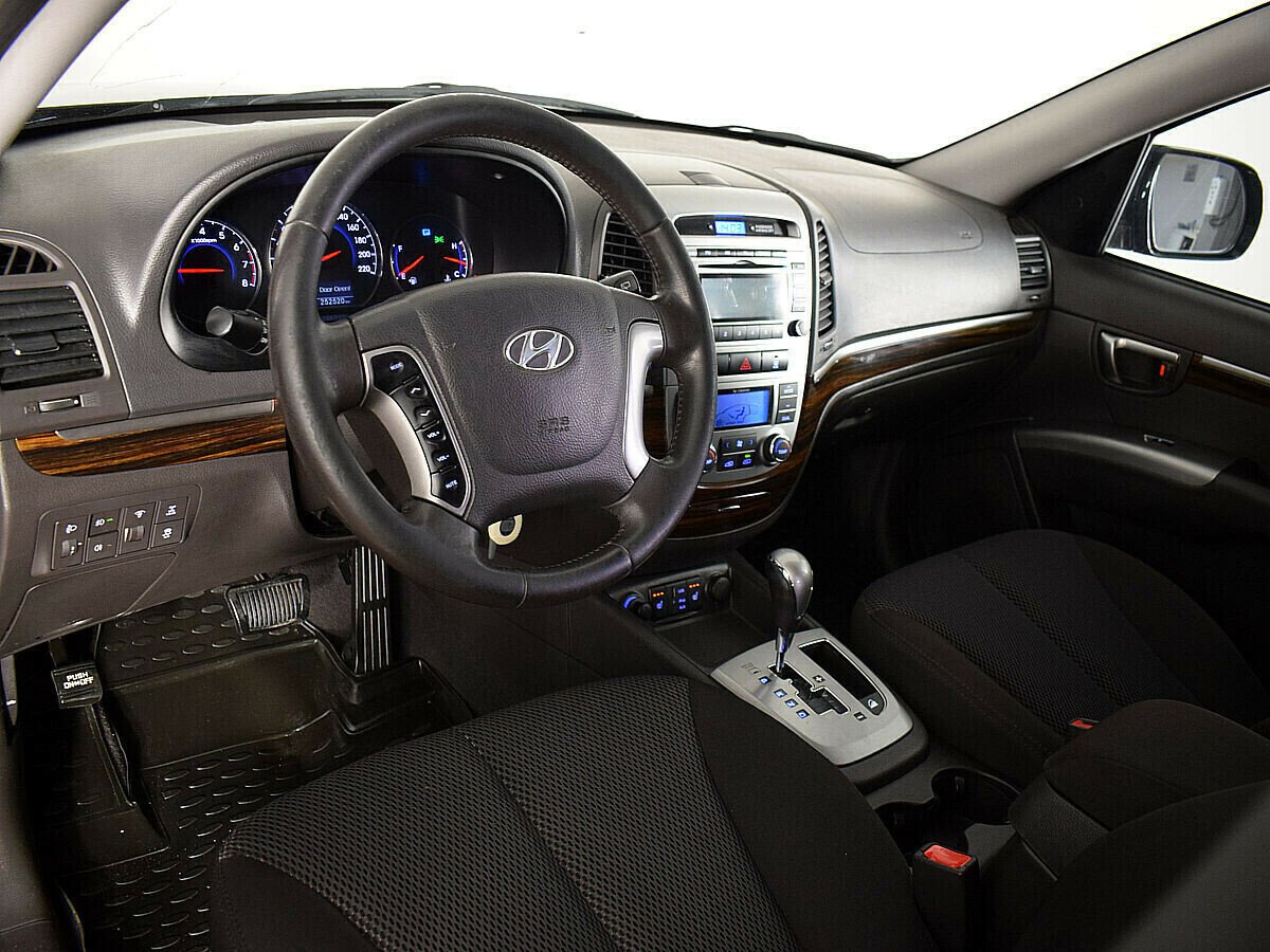 Hyundai Santa Fe, 2.4 л, АТ, 2010 фото 6