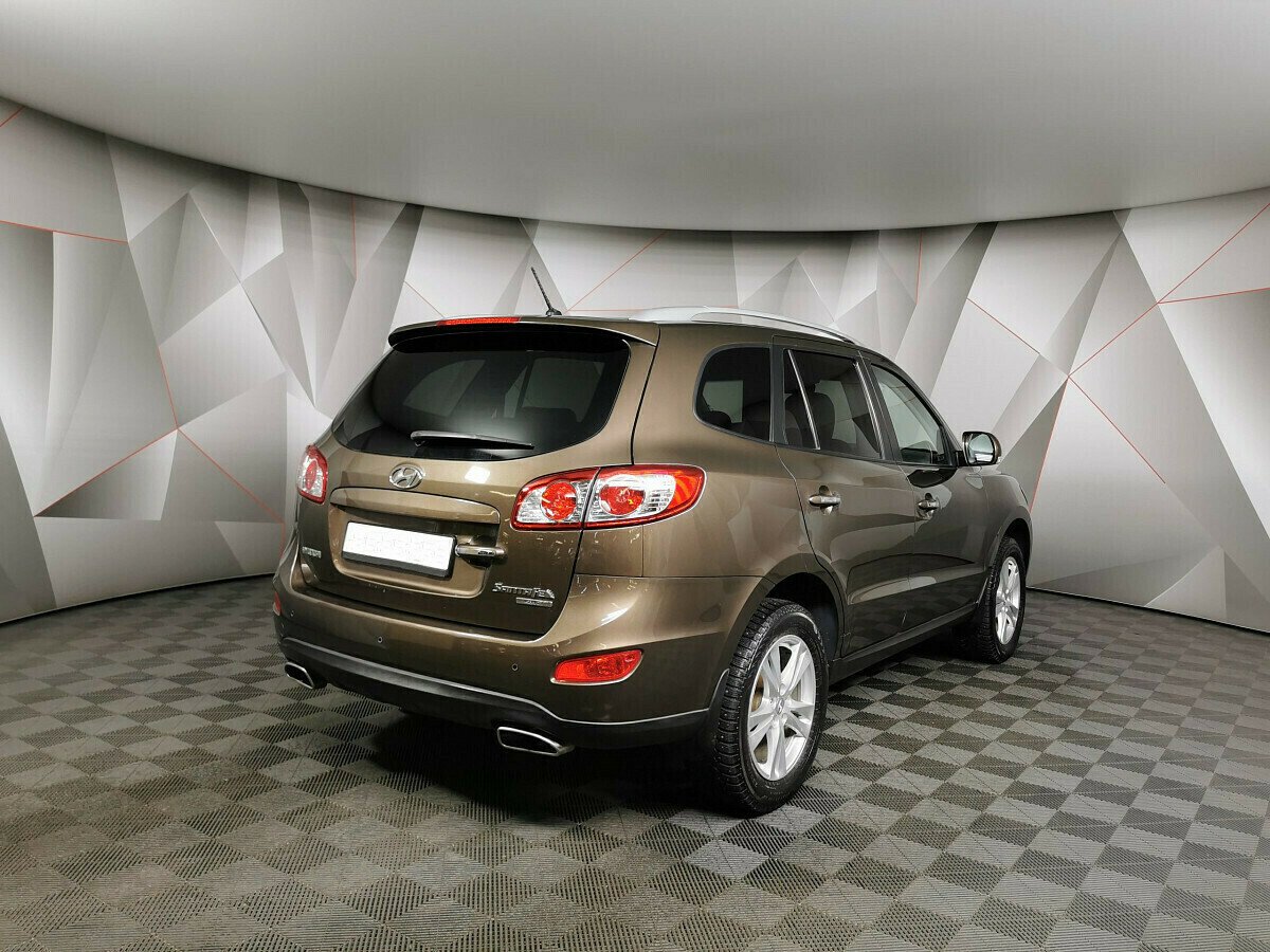 Hyundai Santa Fe, 2.4 л, АТ, 2011 фото 4