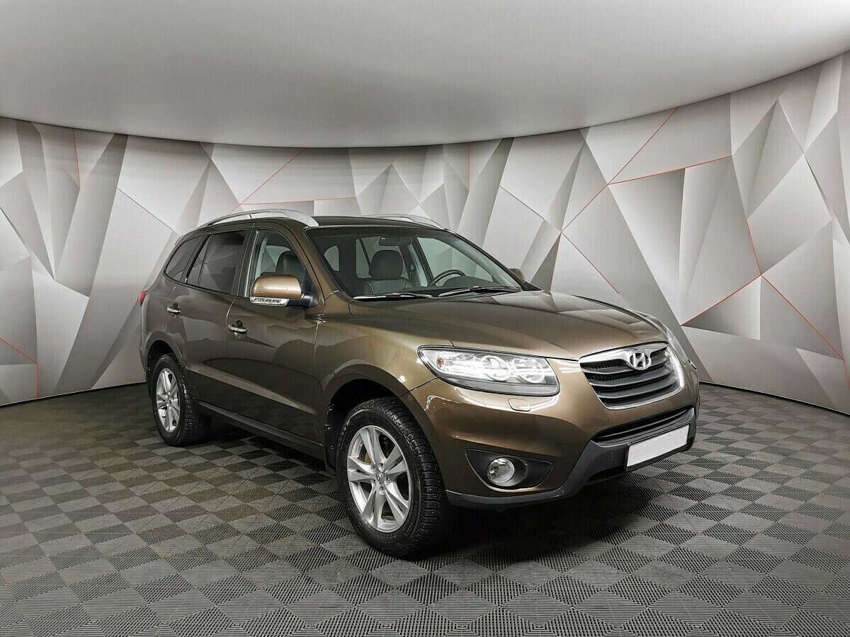 Hyundai Santa Fe, 2.4 л, АТ, 2011 фото 5