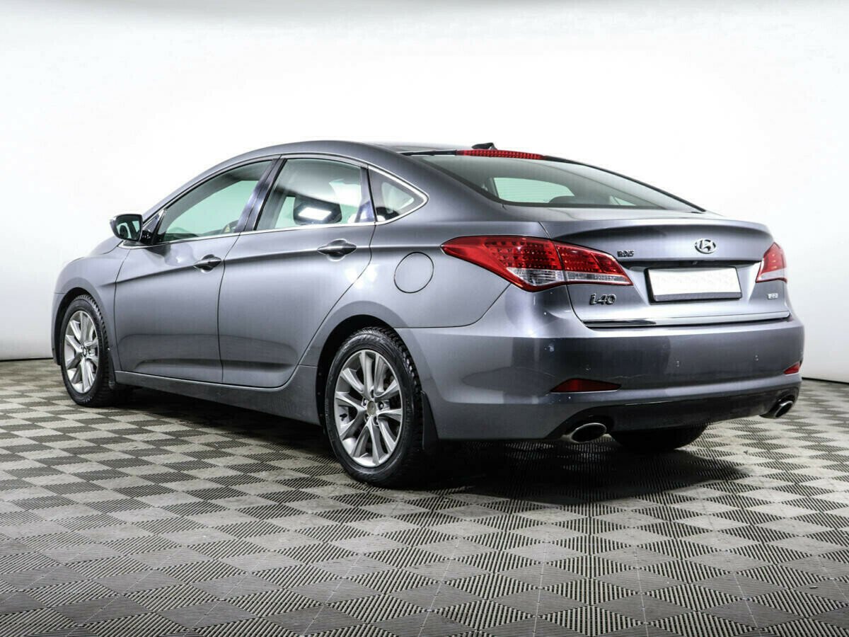 Hyundai i40, 2.0 л, АТ, 2014 фото 6