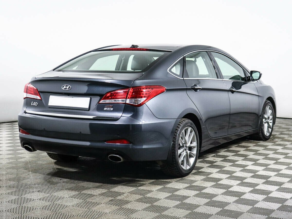 Hyundai i40, 2.0 л, АТ, 2015 фото 4
