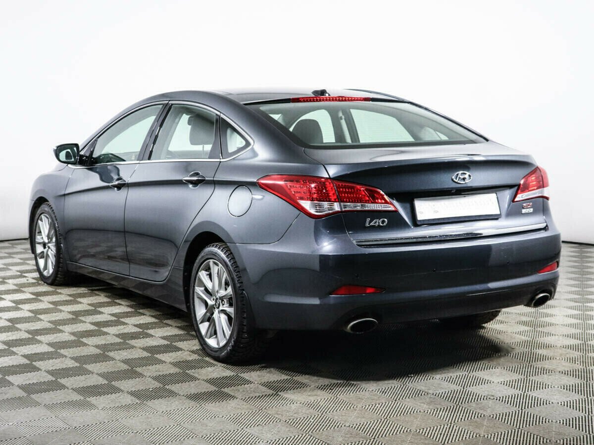 Hyundai i40, 2.0 л, АТ, 2015 фото 6
