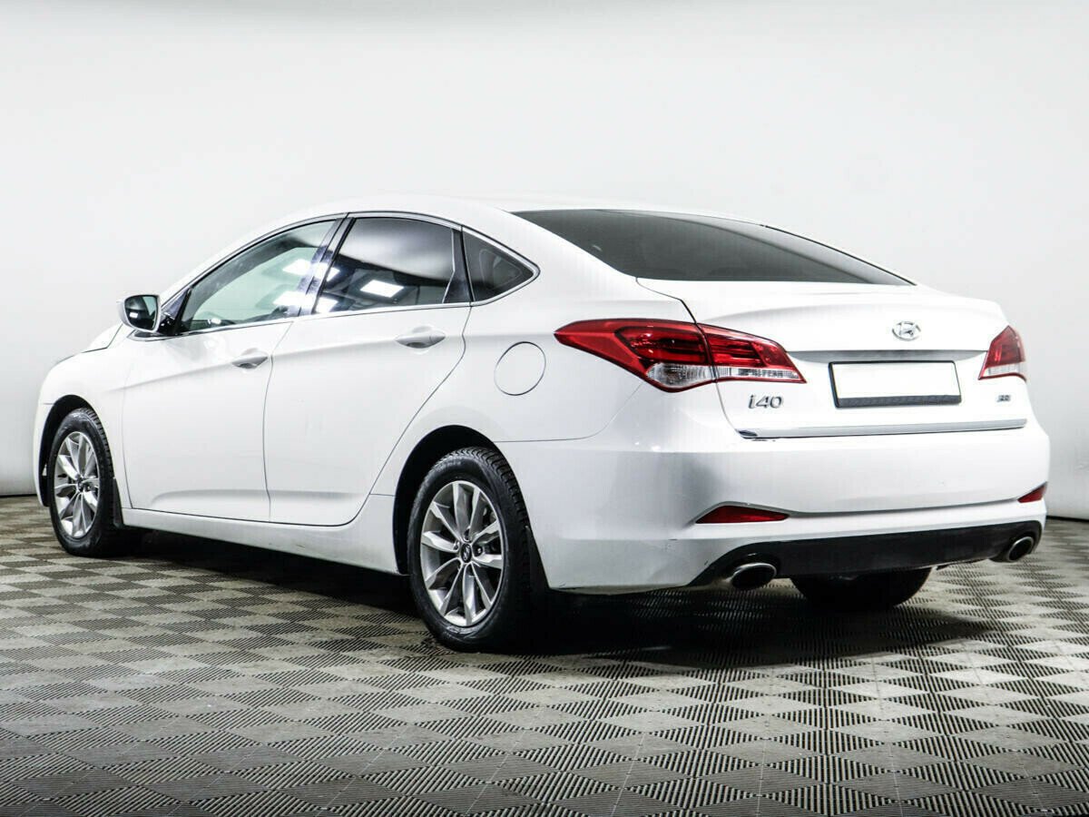 Hyundai i40, 2.0 л, АТ, 2015 фото 6