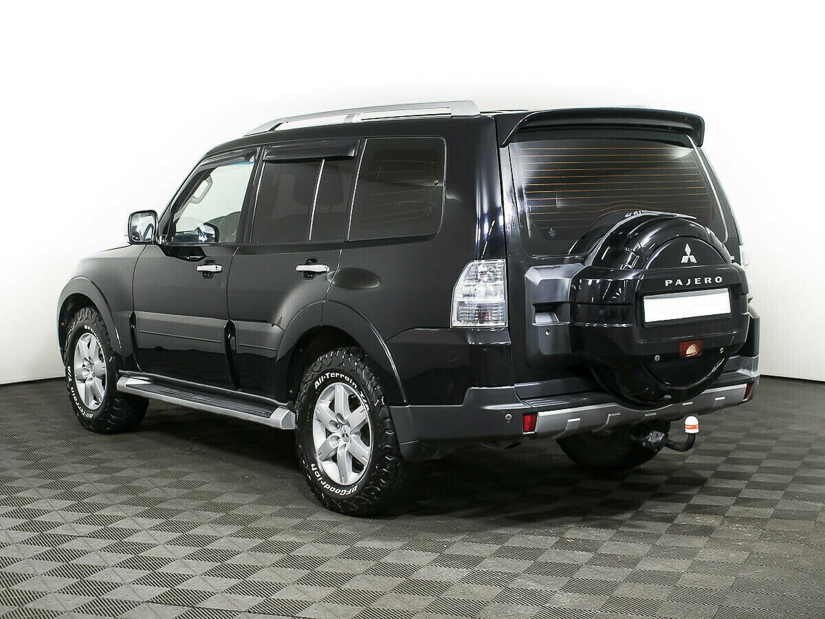 Mitsubishi Pajero, 3.0 л, АТ, 2008 фото 5