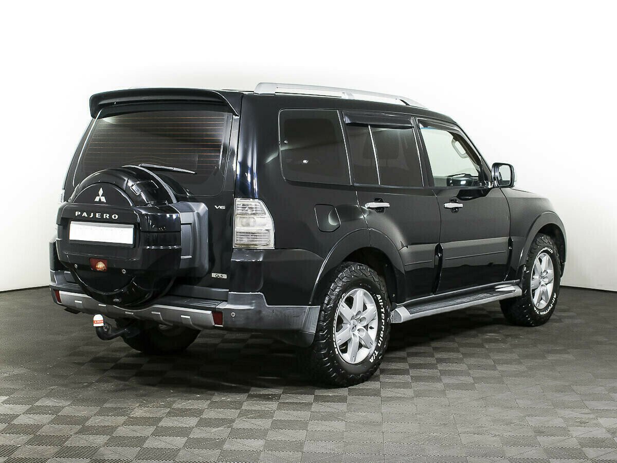 Mitsubishi Pajero, 3.0 л, АТ, 2008 фото 6