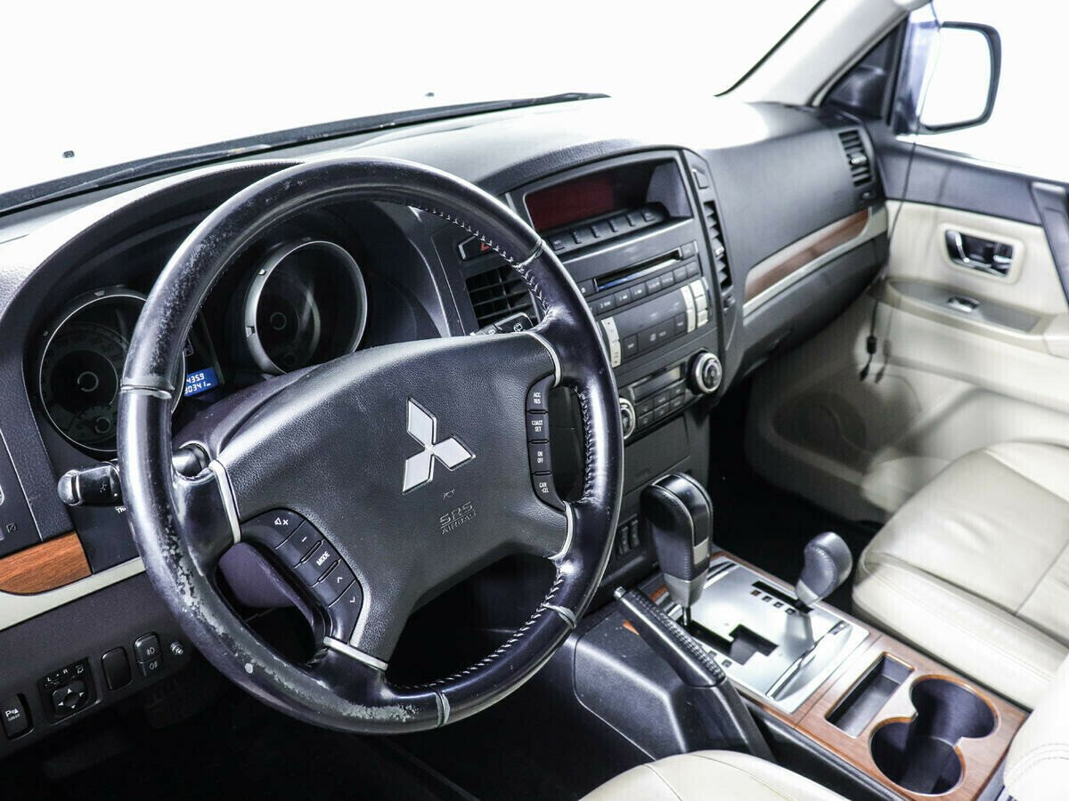 Mitsubishi Pajero, 3.0 л, АТ, 2007 фото 2