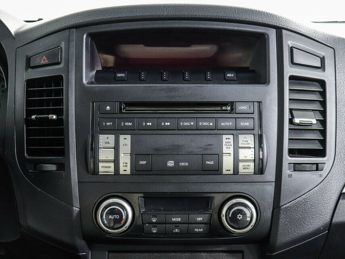 Mitsubishi Pajero, 3.0 л, АТ, 2007 фото 10