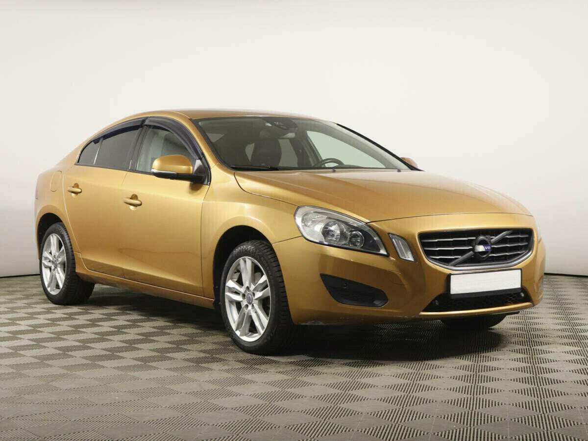 Volvo S60 1.6 РКПП, 2012, 132 000 км фото 2