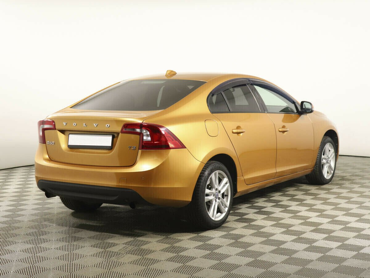 Volvo S60 1.6 РКПП, 2012, 132 000 км фото 4
