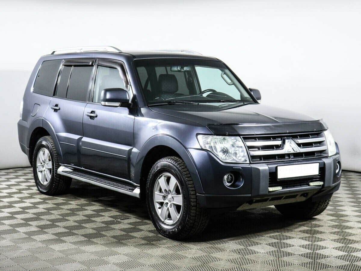Mitsubishi Pajero, 3.2 л, МТ, 2007 фото 4