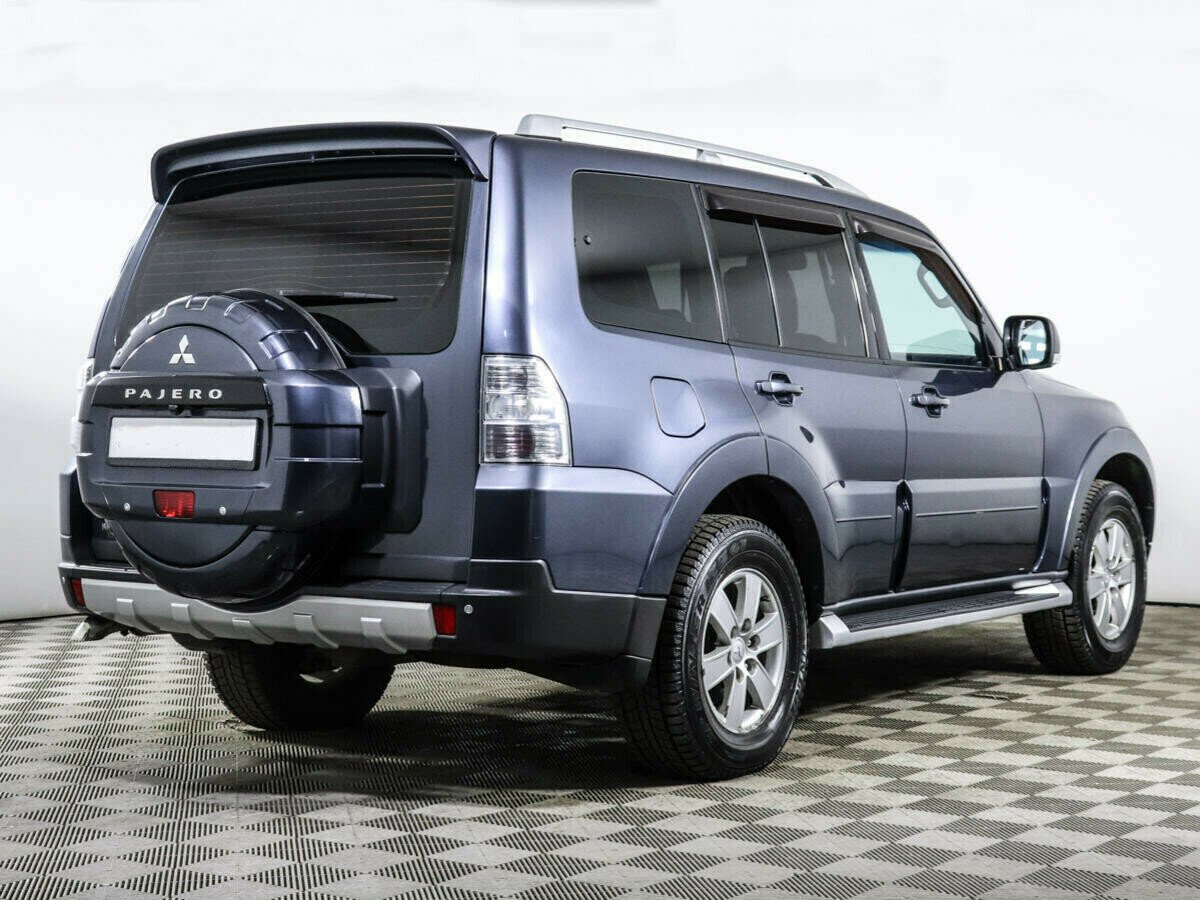 Mitsubishi Pajero, 3.2 л, МТ, 2007 фото 5
