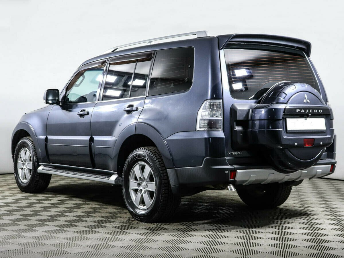Mitsubishi Pajero, 3.2 л, МТ, 2007 фото 6