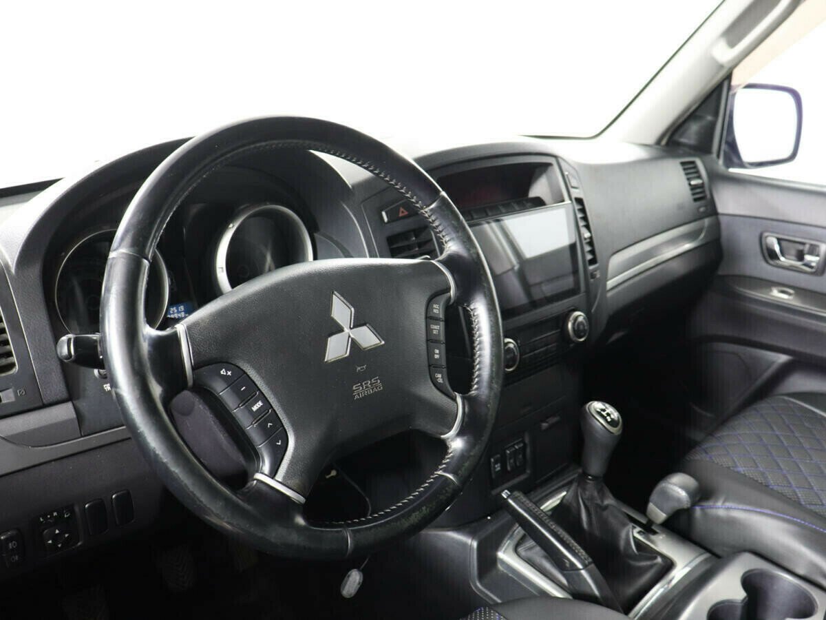 Mitsubishi Pajero, 3.2 л, МТ, 2007 фото 7
