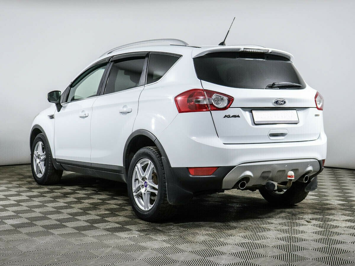 Ford Kuga, 2.0 л, Робот, 2010 фото 5