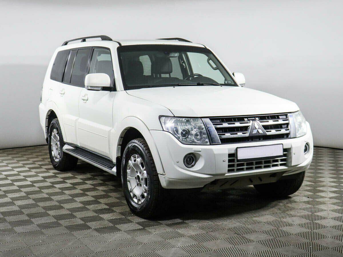 Mitsubishi Pajero, 3.0 л, АТ, 2012 фото 4