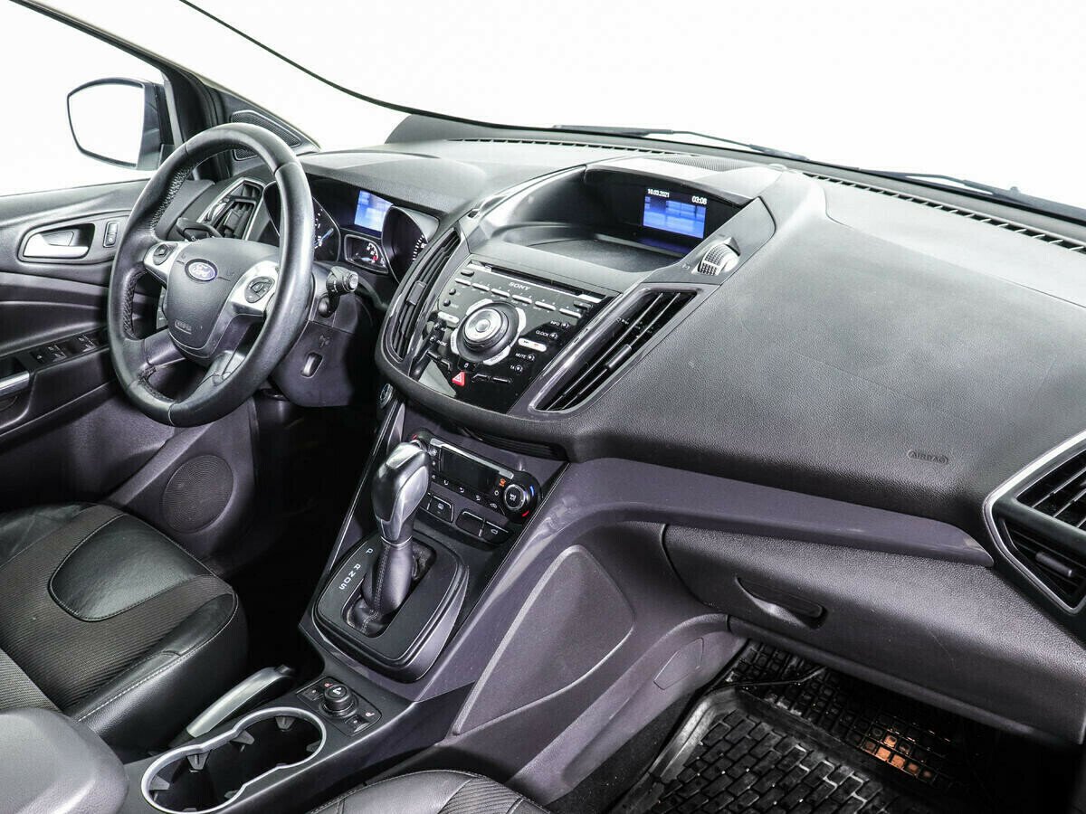 Ford Kuga, 2.0 л, Робот, 2013 фото 8