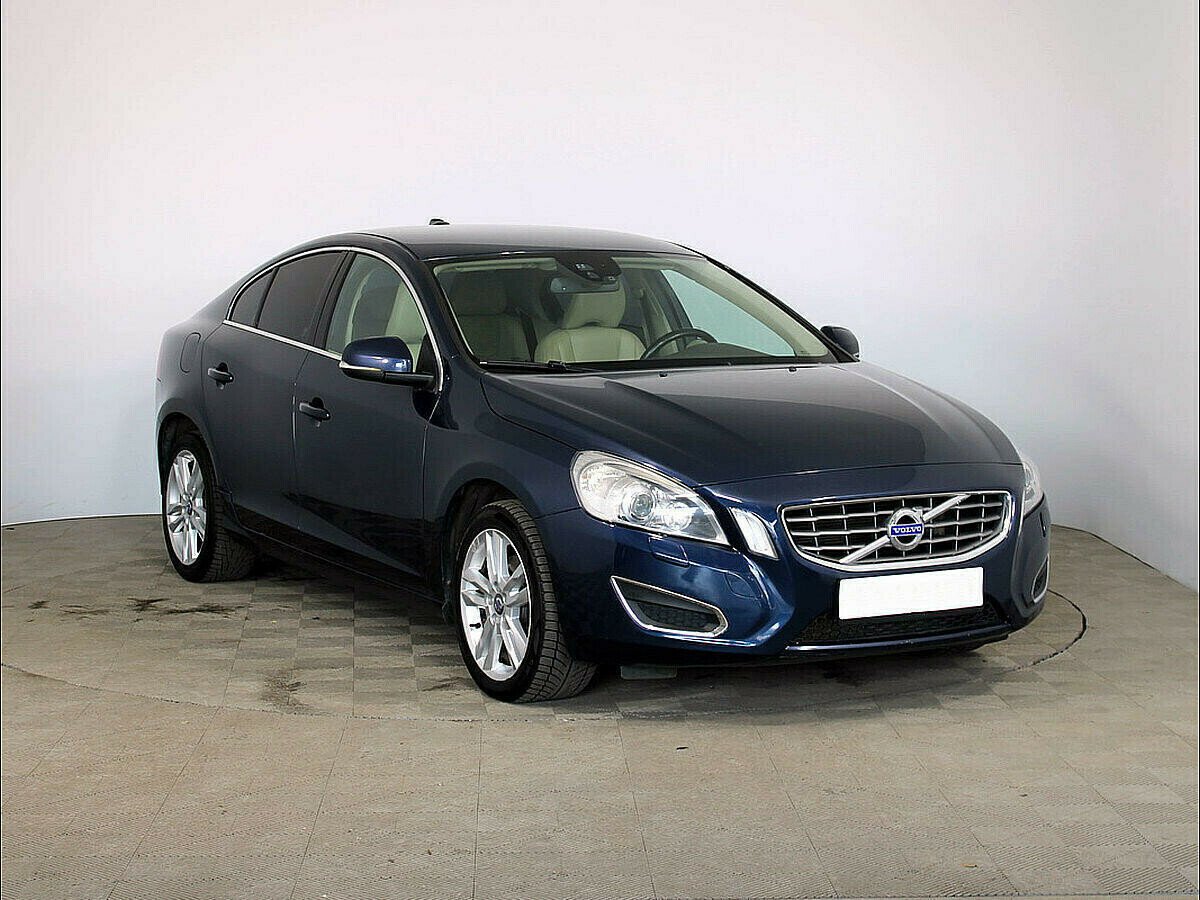 Volvo S60 1.6 РКПП, 2013, 121 000 км фото 2