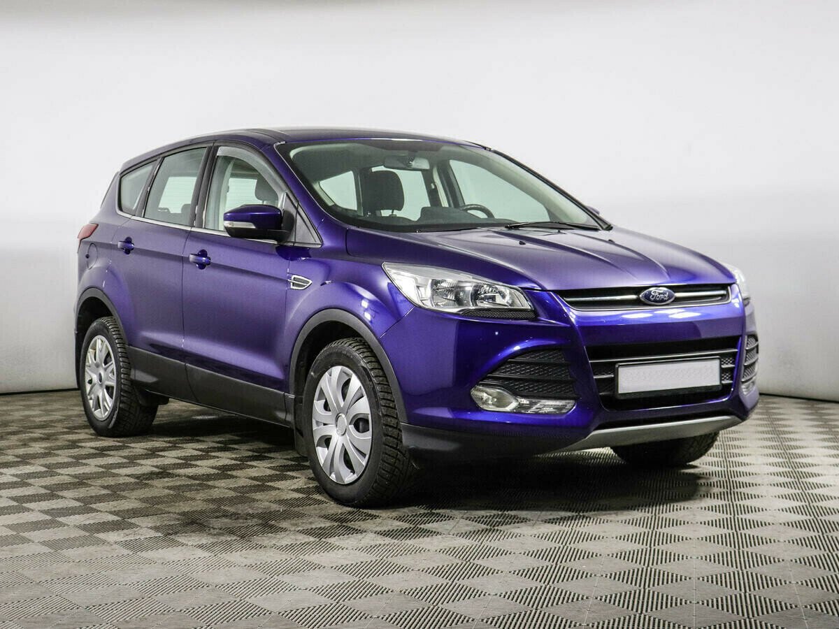 Ford Kuga, 2.5 л, АТ, 2016 фото 4