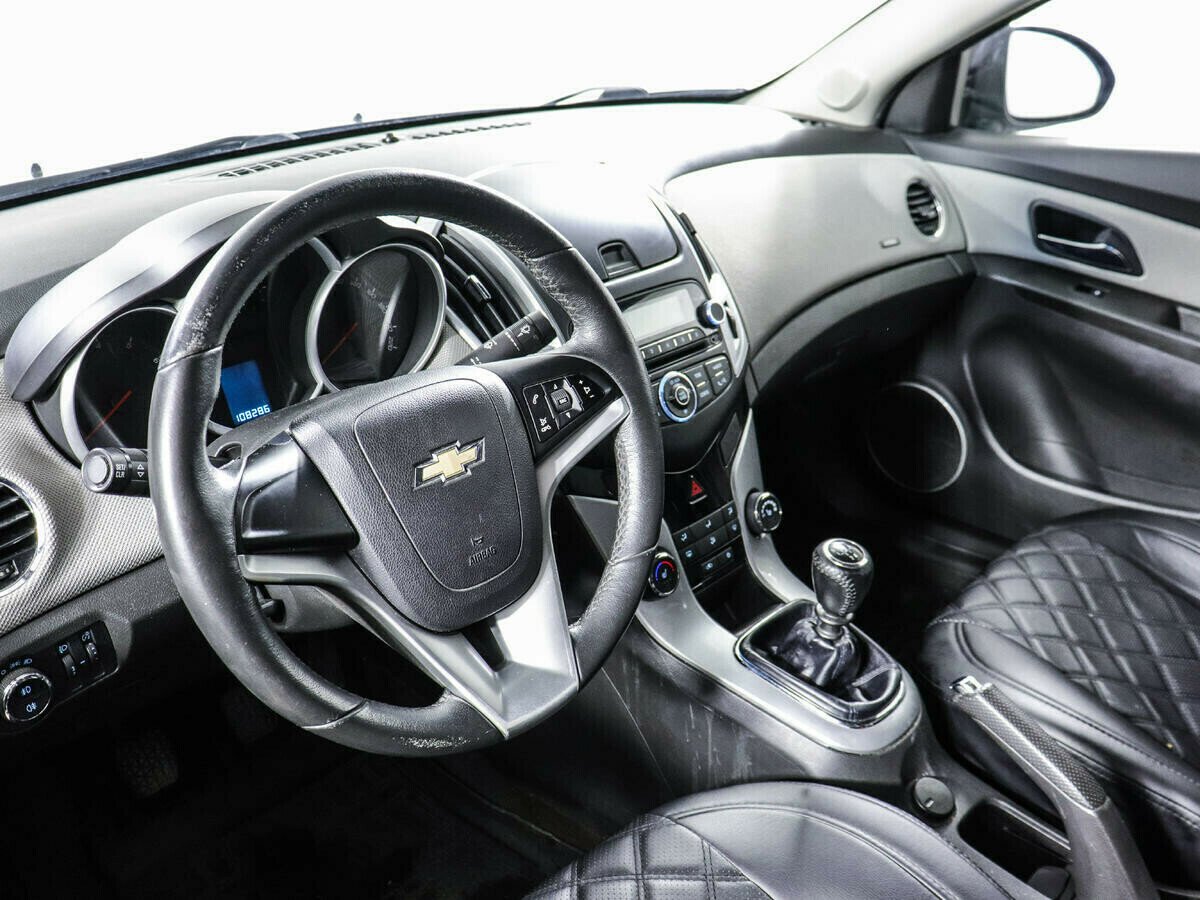 Chevrolet Cruze, 1.8 л, МТ, 2014 фото 8