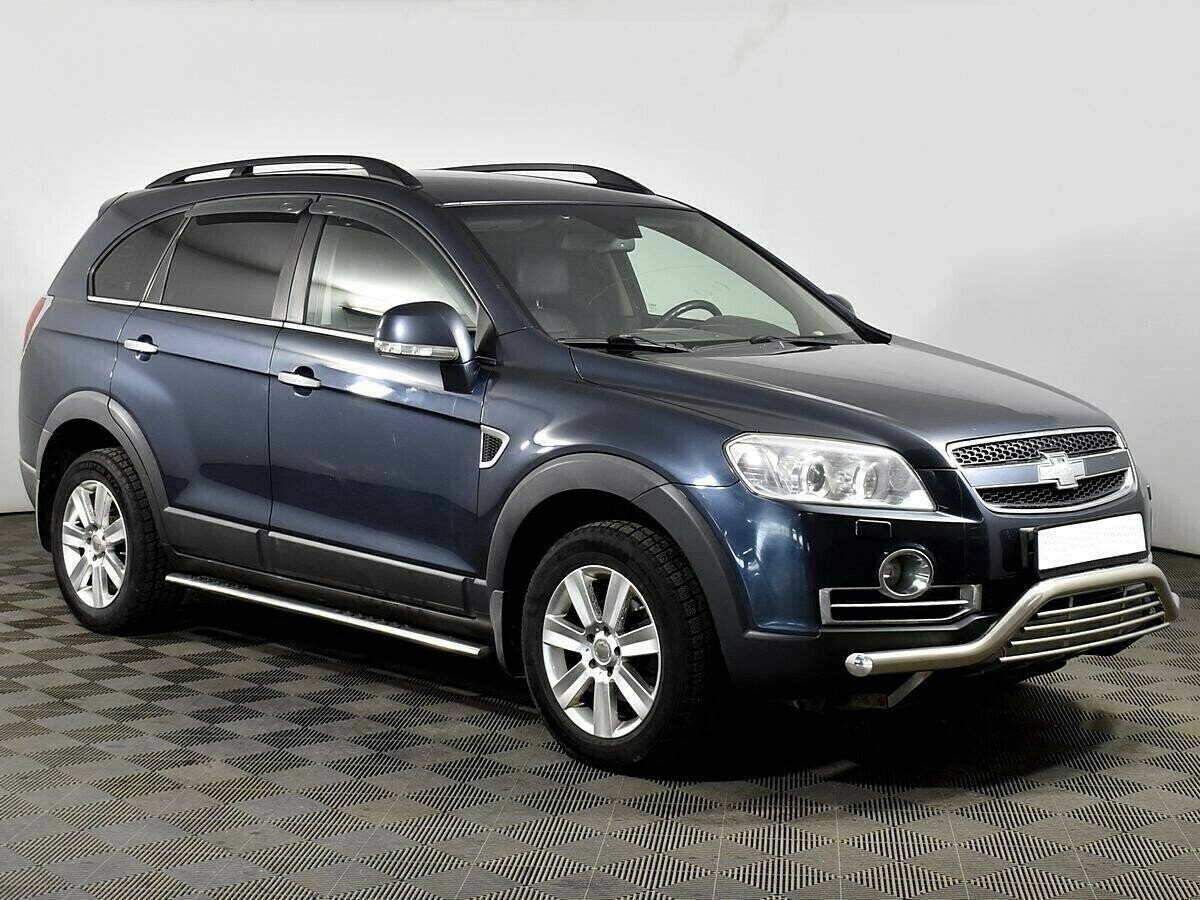 Chevrolet Captiva, 3.2 л, АТ, 2008 фото 4