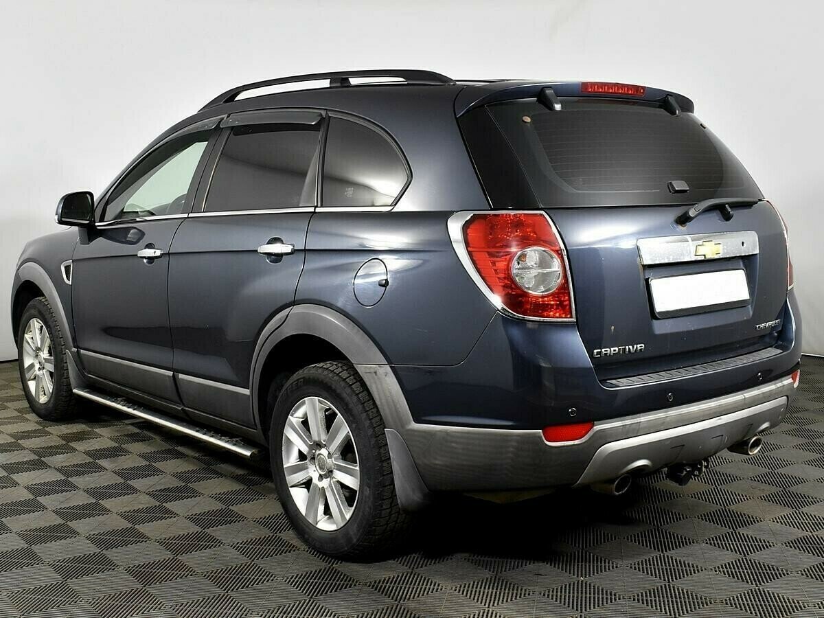 Chevrolet Captiva, 3.2 л, АТ, 2008 фото 6
