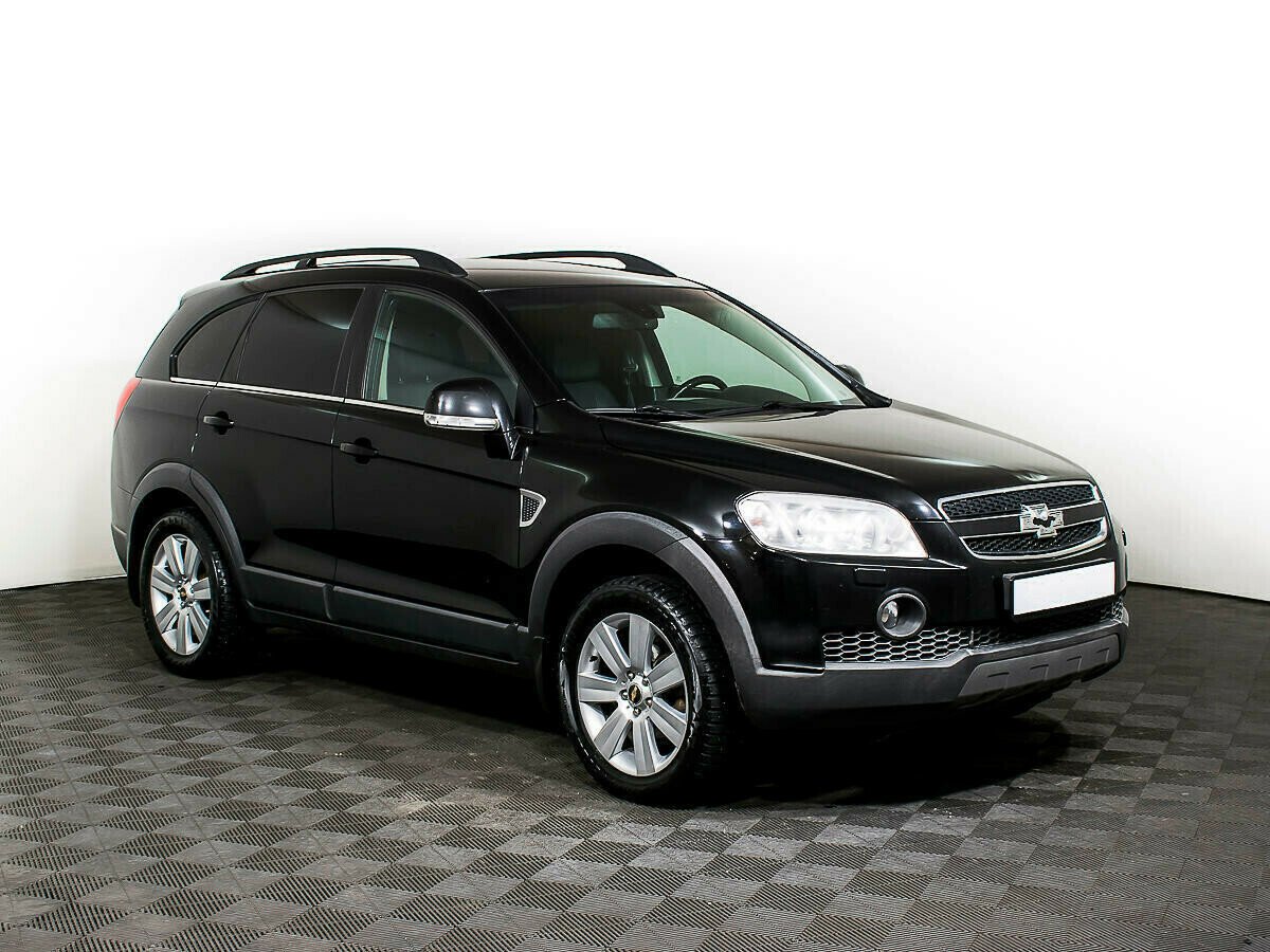 Chevrolet Captiva, 3.2 л, АТ, 2008 фото 4