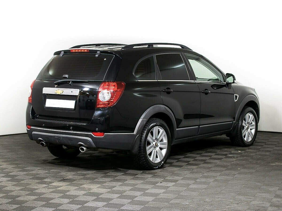 Chevrolet Captiva, 3.2 л, АТ, 2008 фото 5
