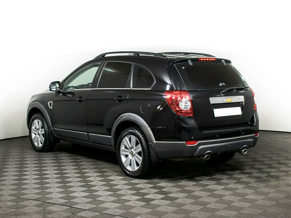 Chevrolet Captiva, 3.2 л, АТ, 2008 фото 6